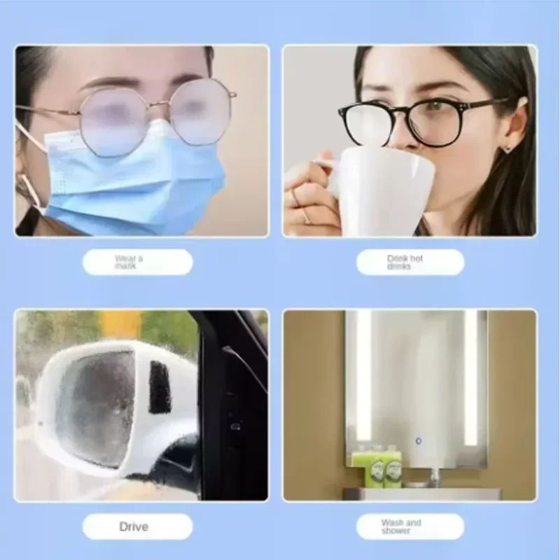 مناديل تنضيف العدسات (100 قطعة)