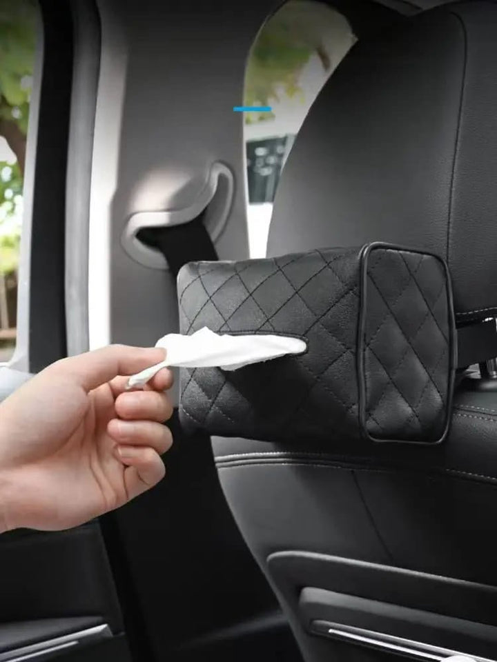 علبة المناديل الجلد - IDEA