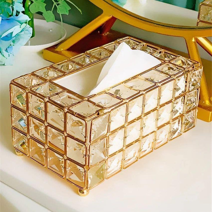 علبة المناديل الكريستال - IDEA