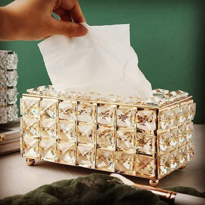 علبة المناديل الكريستال - IDEA