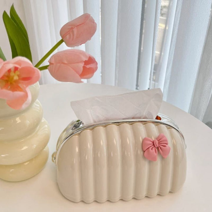 علبة المناديل الصدف - IDEA