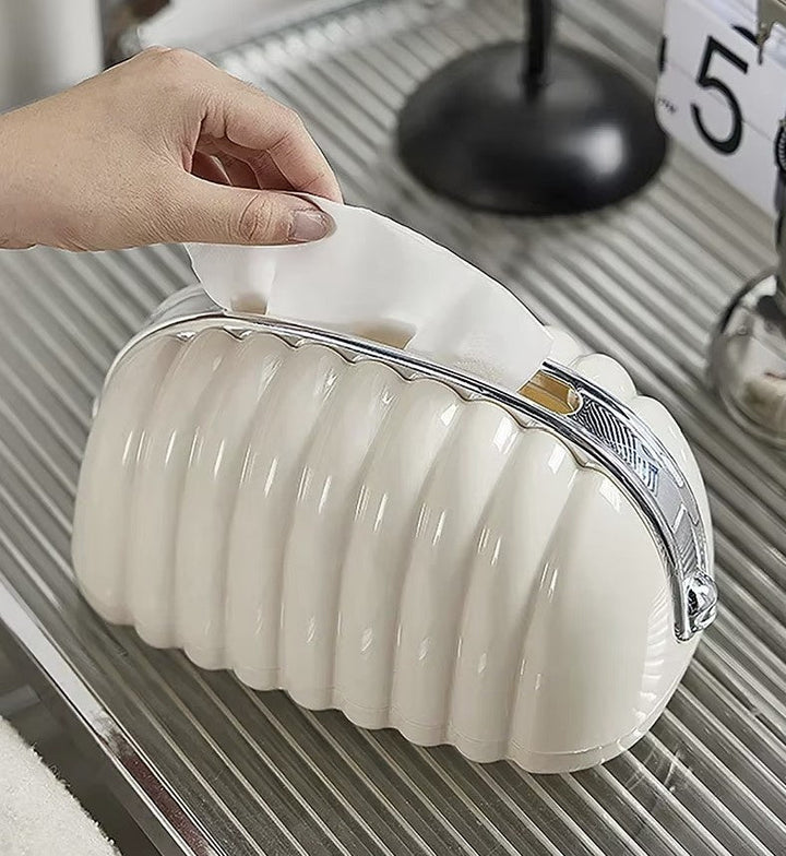 علبة المناديل الصدف - IDEA