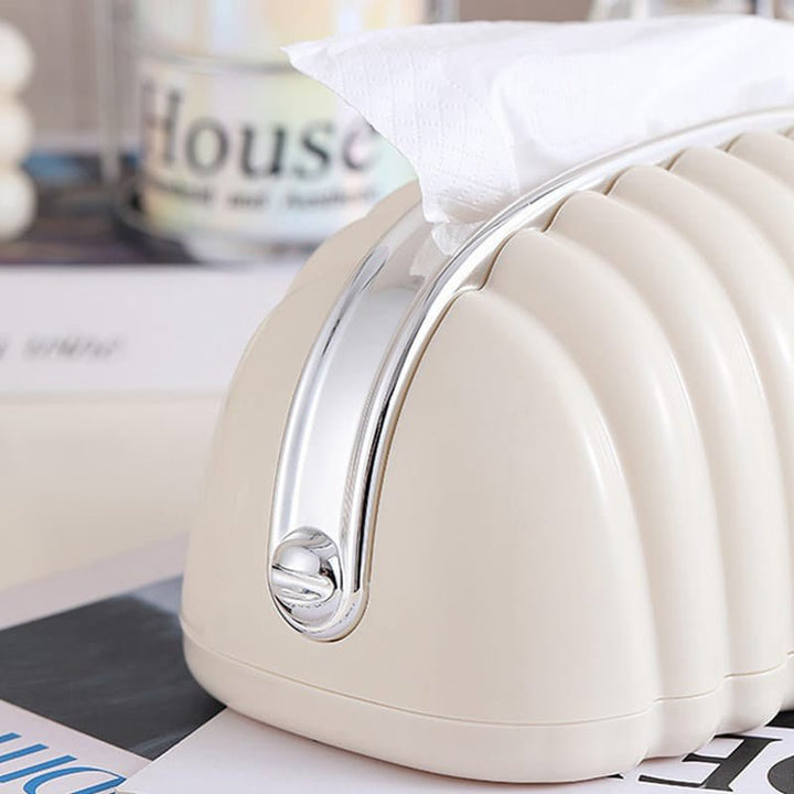 علبة المناديل الصدف - IDEA