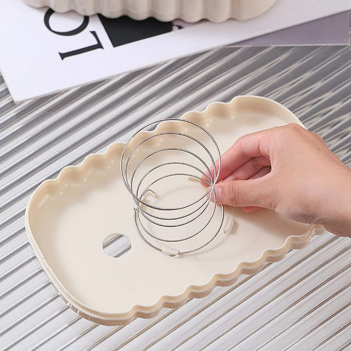 علبة المناديل الصدف - IDEA