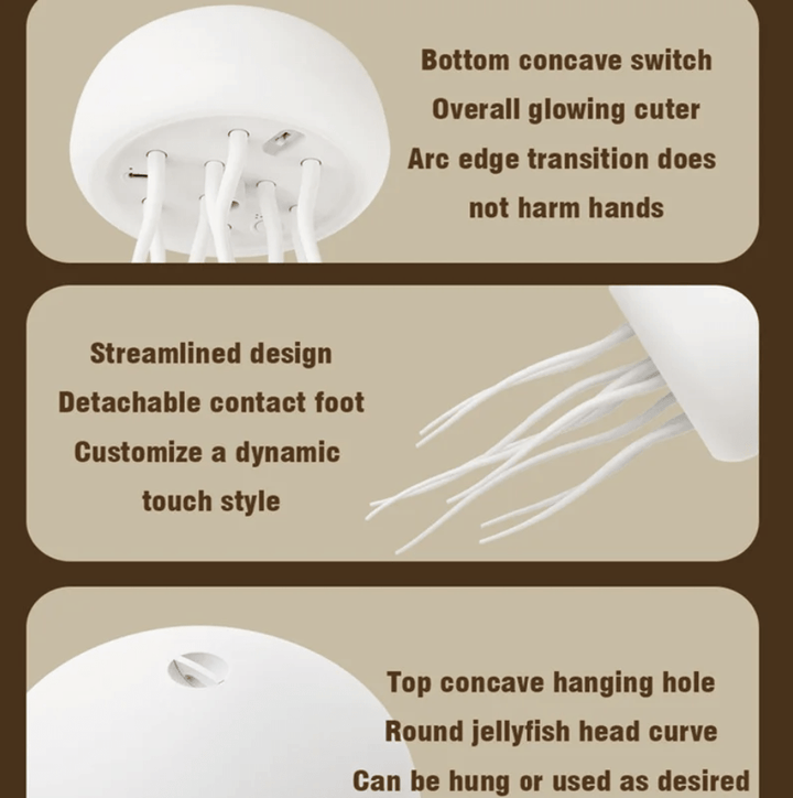 أباجورة قنديل البحر - IDEA