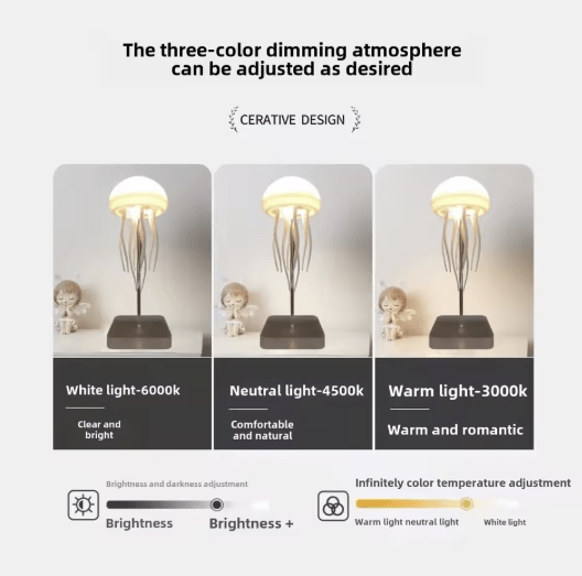 أباجورة قنديل البحر - IDEA