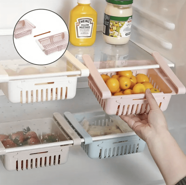أدراج تنظيم التلاجة (3 قطع) - IDEA