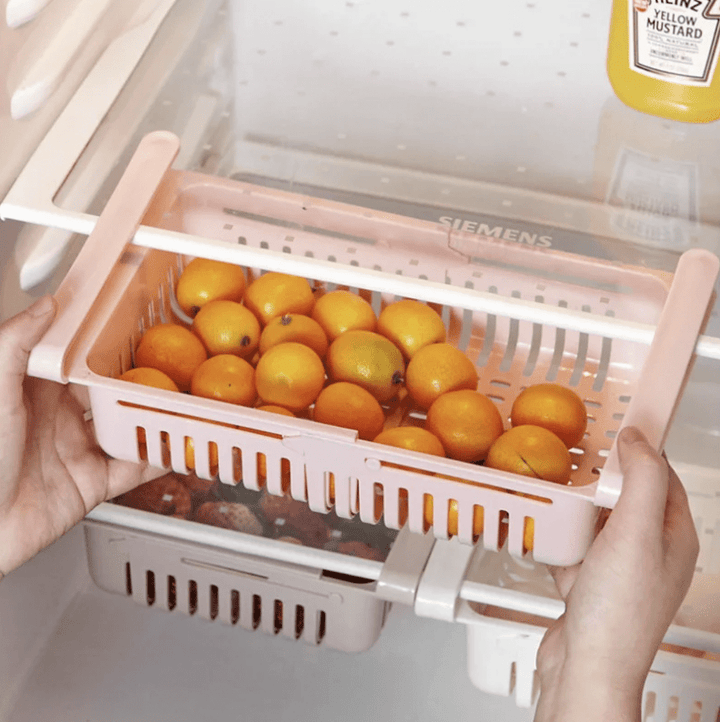 أدراج تنظيم التلاجة (3 قطع) - IDEA