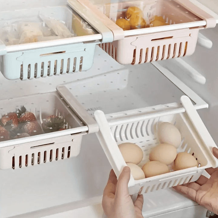 أدراج تنظيم التلاجة (3 قطع) - IDEA