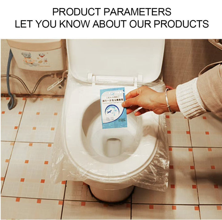 أكياس التواليت (50 قطعة) - IDEA