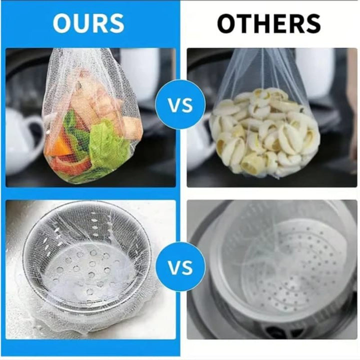 أكياس تصفية الحوض (100 كيس) - IDEA