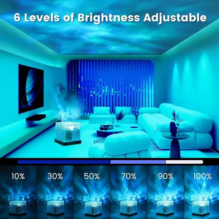 الأباجورة المائية - IDEA