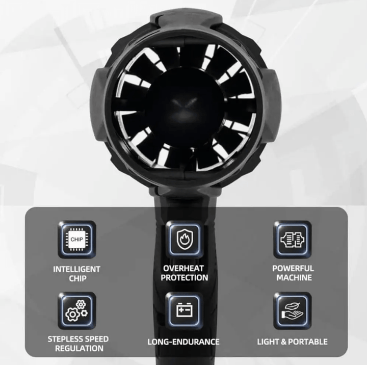 البلاور التوربيني - IDEA