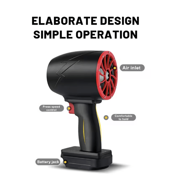 البلاور التوربيني - IDEA