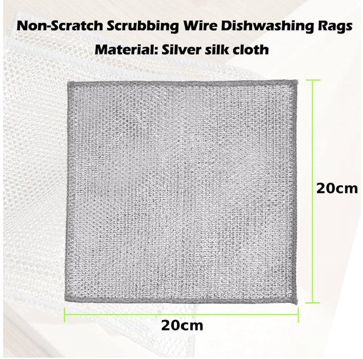 الفوطة الإستانلس (15 قطعة) - IDEA