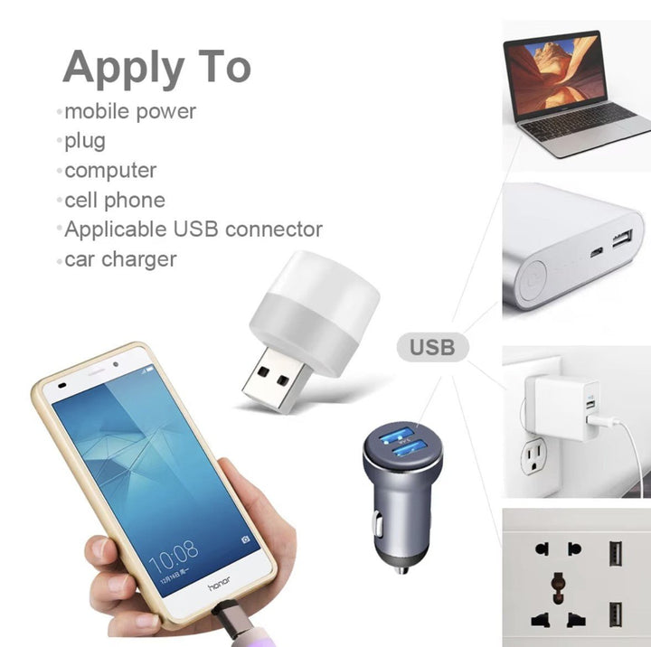 اللمبة الوناسة الميني (10 قطع) - IDEA