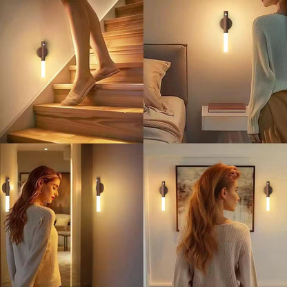 اللمبة السينسور الخشبية - IDEA
