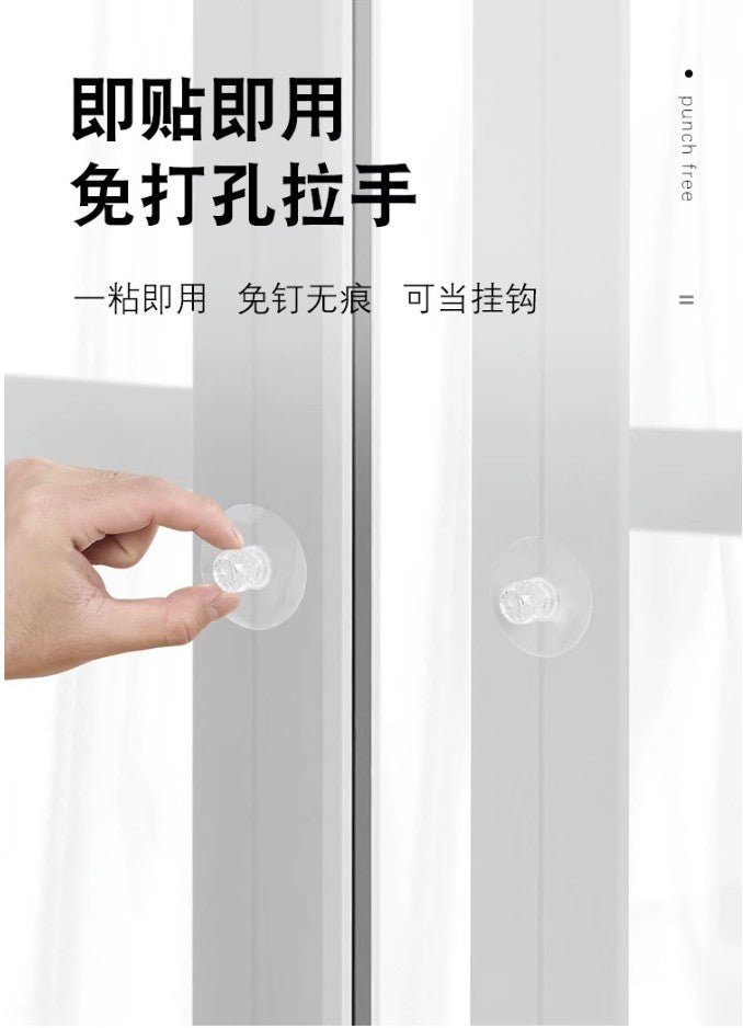 المقبض الكريستال (10 قطع) - IDEA