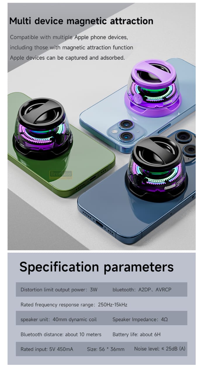 الصب البلوتوث الميني - IDEA