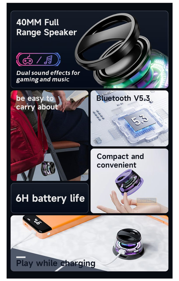 الصب البلوتوث الميني - IDEA