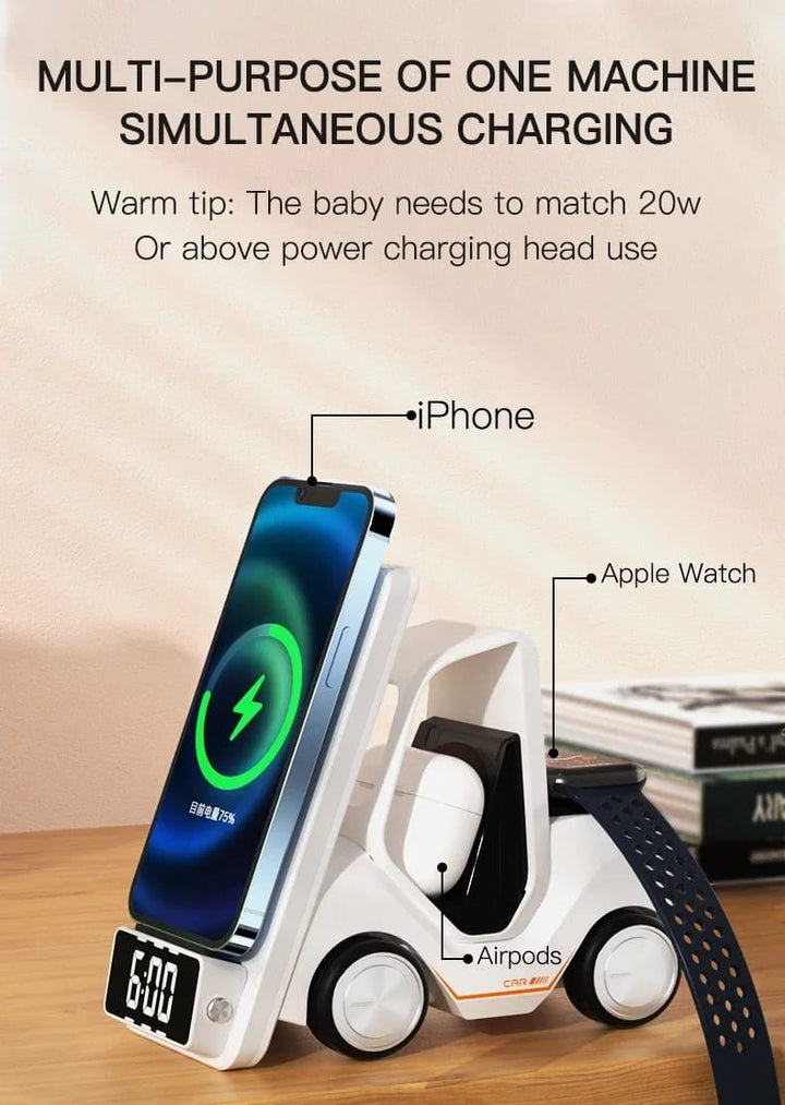 الشاحن الوايرليس 5*1 - IDEA