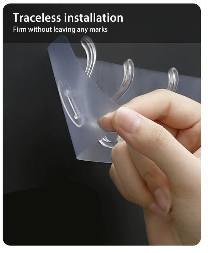 الشماعة الشفافة (3 قطع) - IDEA