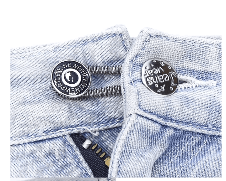 أزرار توسيع البنطلون (6 قطع) - IDEA