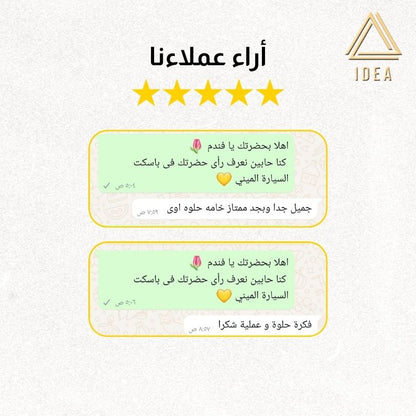 باسكت السيارة الميني (قطعتين) - IDEA