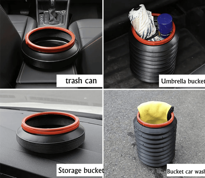 باسكت سيارة قابل للطي - IDEA