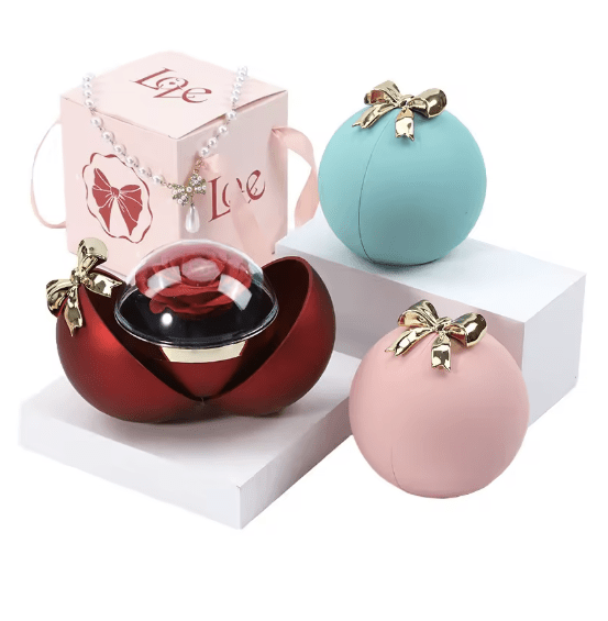 بوكس تقديم المجوهرات - IDEA