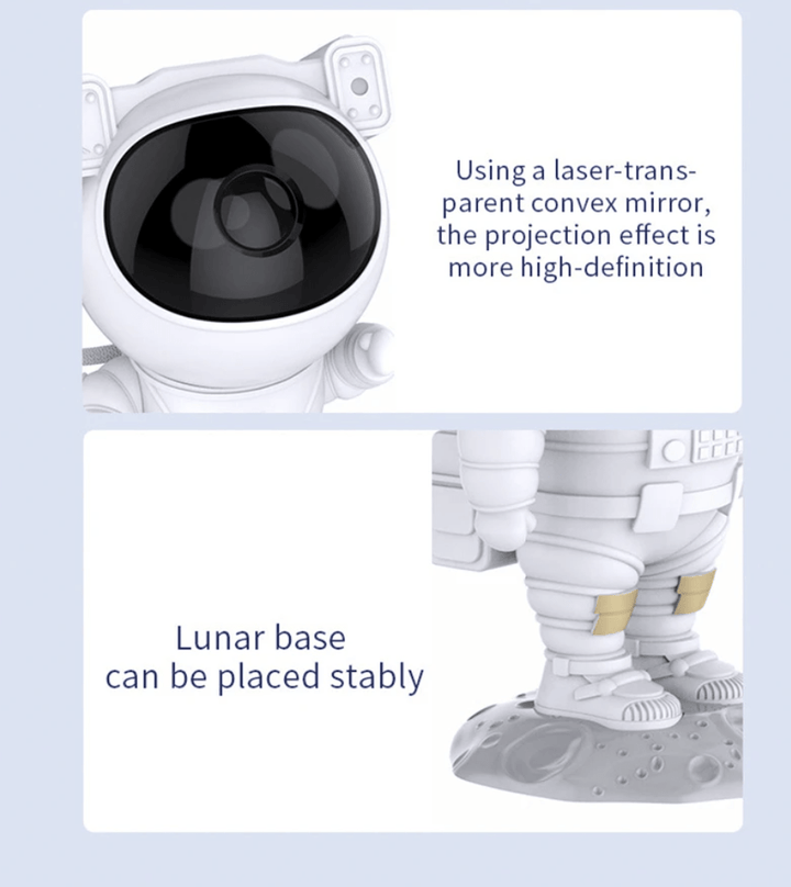 بروجيكتور رائد الفضاء - IDEA
