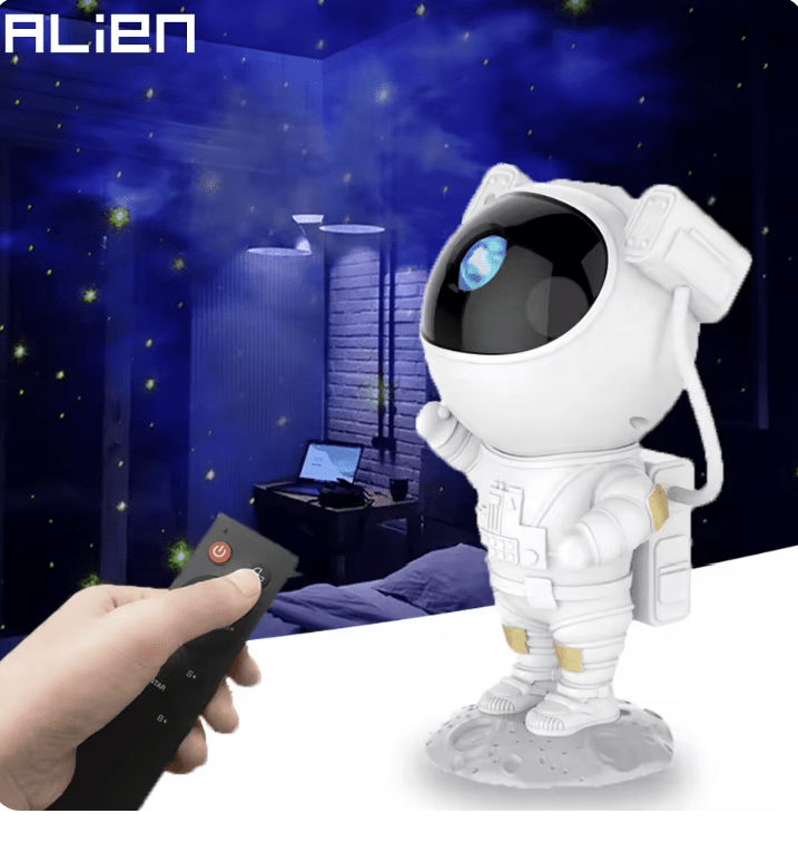 بروجيكتور رائد الفضاء - IDEA