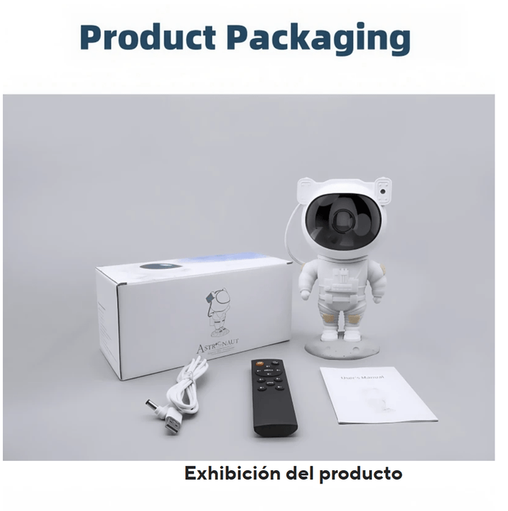 بروجيكتور رائد الفضاء - IDEA