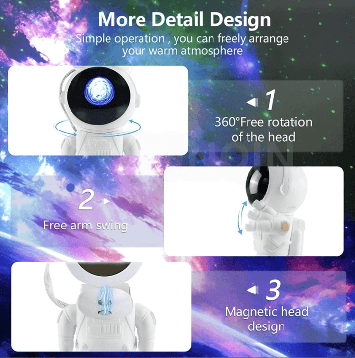 بروجيكتور رائد الفضاء - IDEA