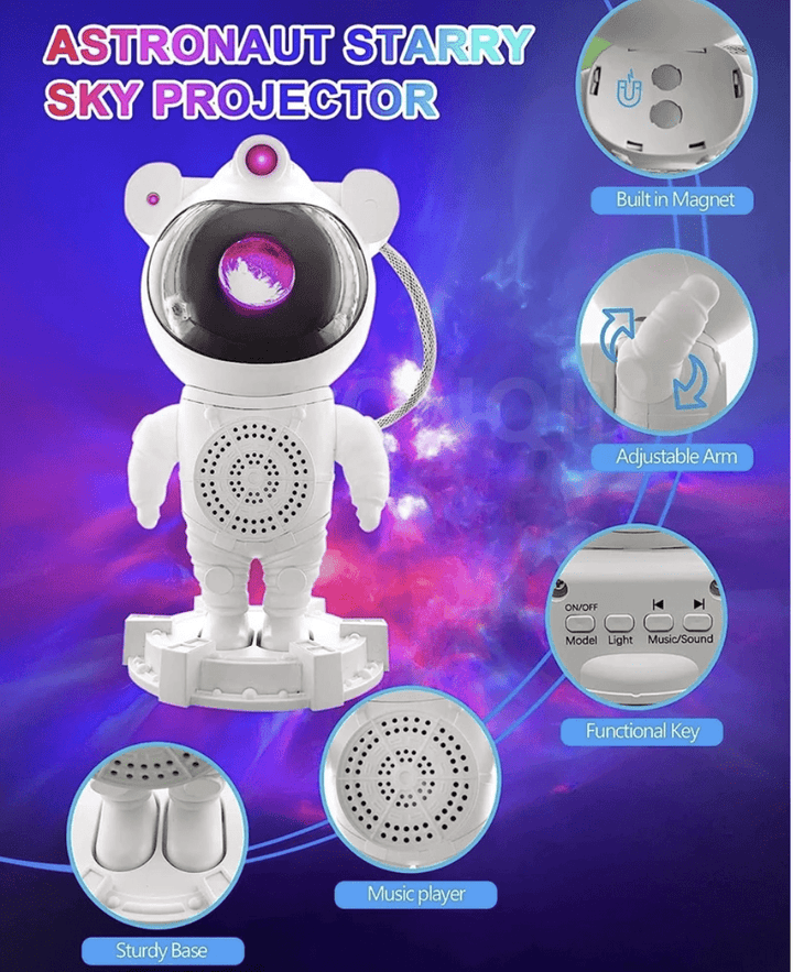 بروجيكتور رائد الفضاء - IDEA