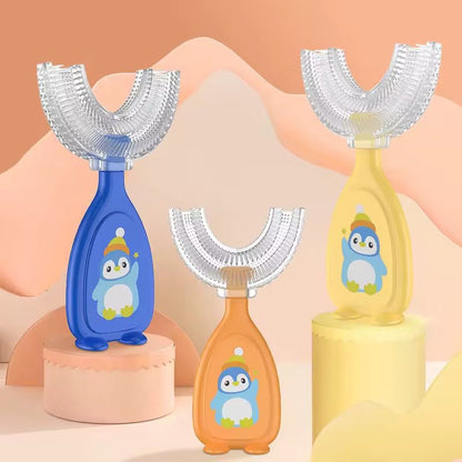 فرشة أسنان الأطفال (قطعتين) - IDEA