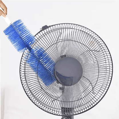 فرشة تنظيف المروحة (قطعتين) - IDEA