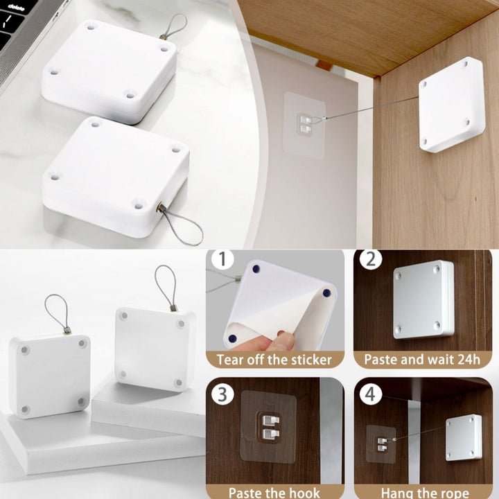 غالق الباب الأوتوماتيك - IDEA