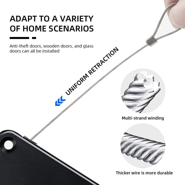 غالق الباب الأوتوماتيك - IDEA