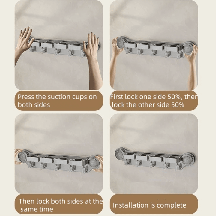 حامل المقشات الشفط - IDEA