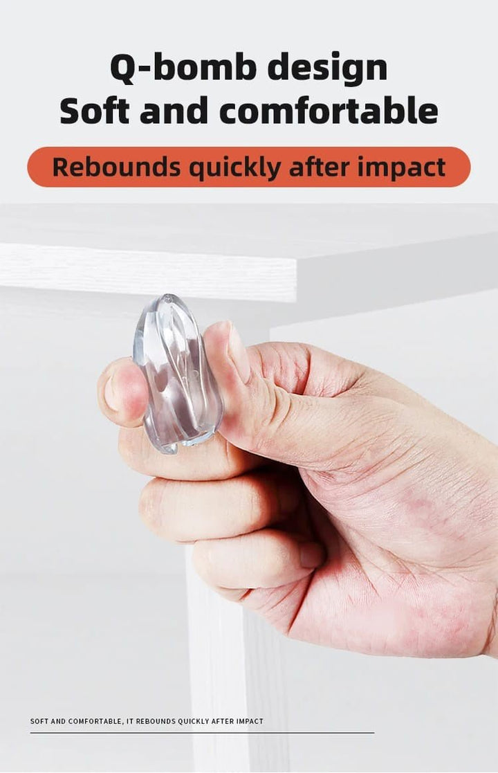 حامي الزوايا السليكون (2 طقم) - IDEA