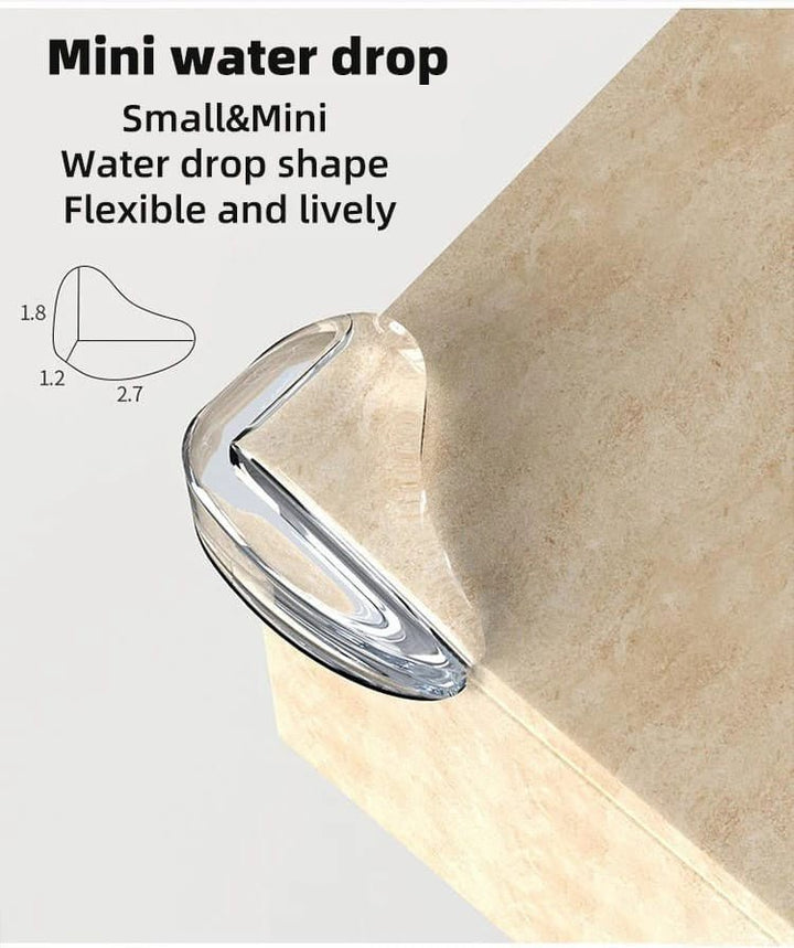 حامي الزوايا السليكون (2 طقم) - IDEA