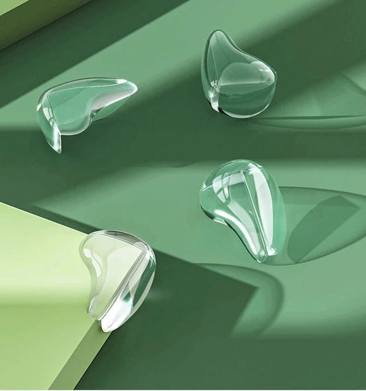 حامي الزوايا السليكون (2 طقم) - IDEA