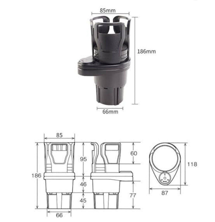 هولدر أكواب السيارة - IDEA