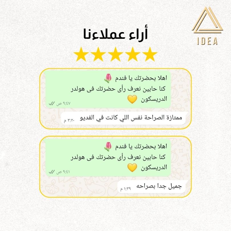 هولدر الدريكسيون - IDEA
