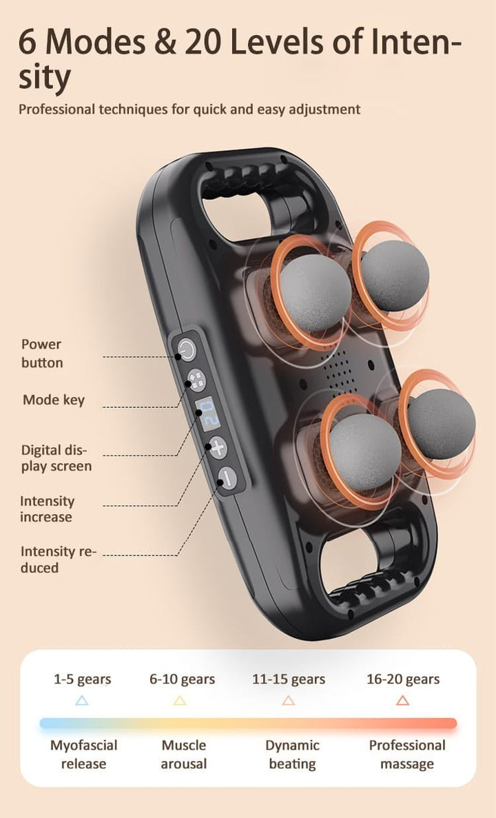 جهاز المساج الكهربائي 4*1 - IDEA