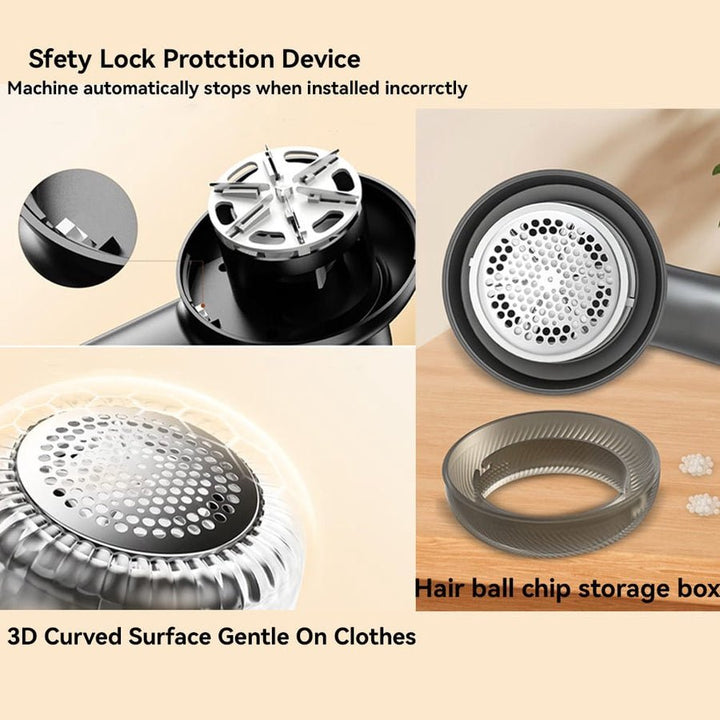 جهاز إزالة الوبر الكهربائي - IDEA