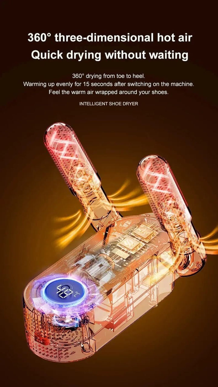 جهاز تجفيف الشوز - IDEA