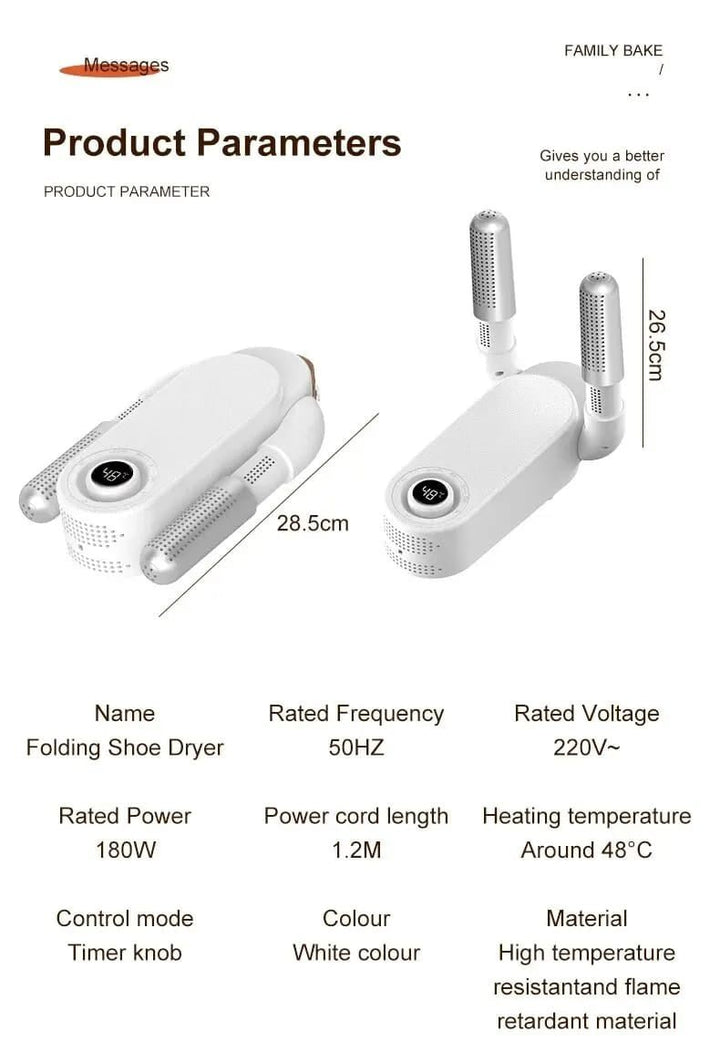 جهاز تجفيف الشوز - IDEA