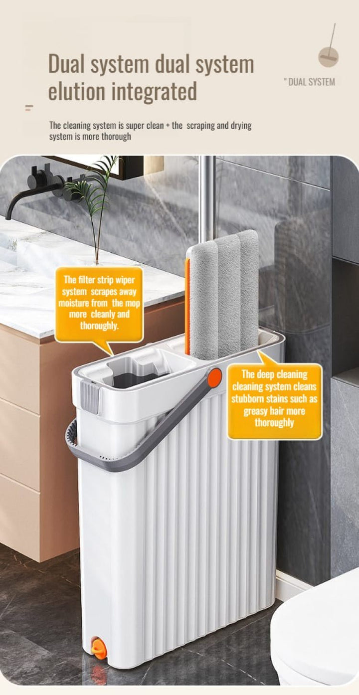 جردل التنظيف 2*1 ضد الكسر - IDEA